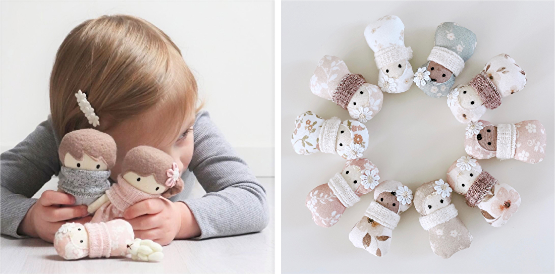Dollhouse best sale baby dolls
